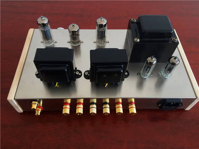 Finished 6N2 Push 6P1 Double 6Z4 Tube Amplifier Tube Rectifier Amplifier