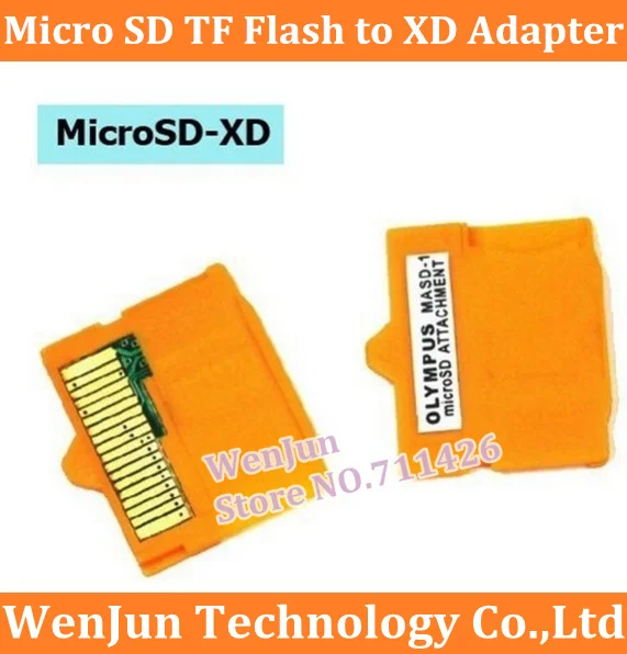 Free shipping Micro SD TF Flash TO OLYMPUS XD Picture Card Adapter 10pcs/lot