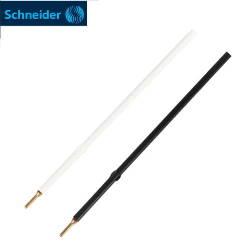 50pcs Schneider 576 Ballpoint Pen Refill Stationery School Office Supplies Refill 0.5mm Pure Copper Pen Tip Refills 106mm