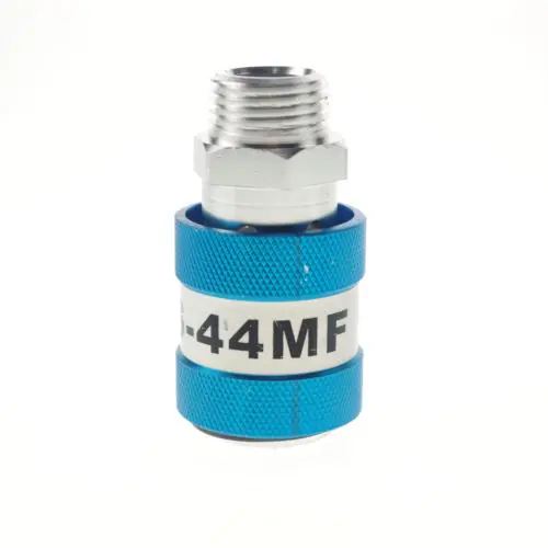 1/2" inch BSPT Thread Pneumatic Flow Control Manual Slide Valve  x 1