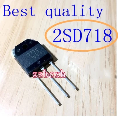 5PCS/LOT  New original In Stock  2SD718 D718 TO-3P