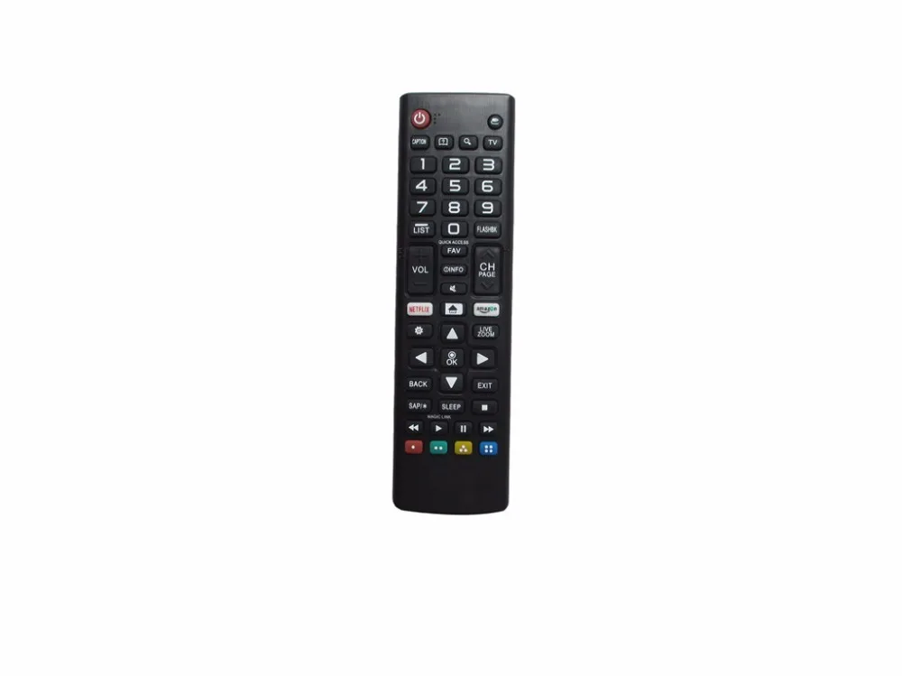 Remote Control Compatible For 55UJ6300 55UJ6300-UA 55UJ6350 55UJ6350-UC 55UJ6520 55UJ6520-UD 55UJ6540 55UJ6540-UB Smart HDTV TV