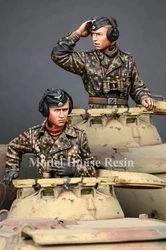 1/35 model kit resin kit Panzer Commander Set
