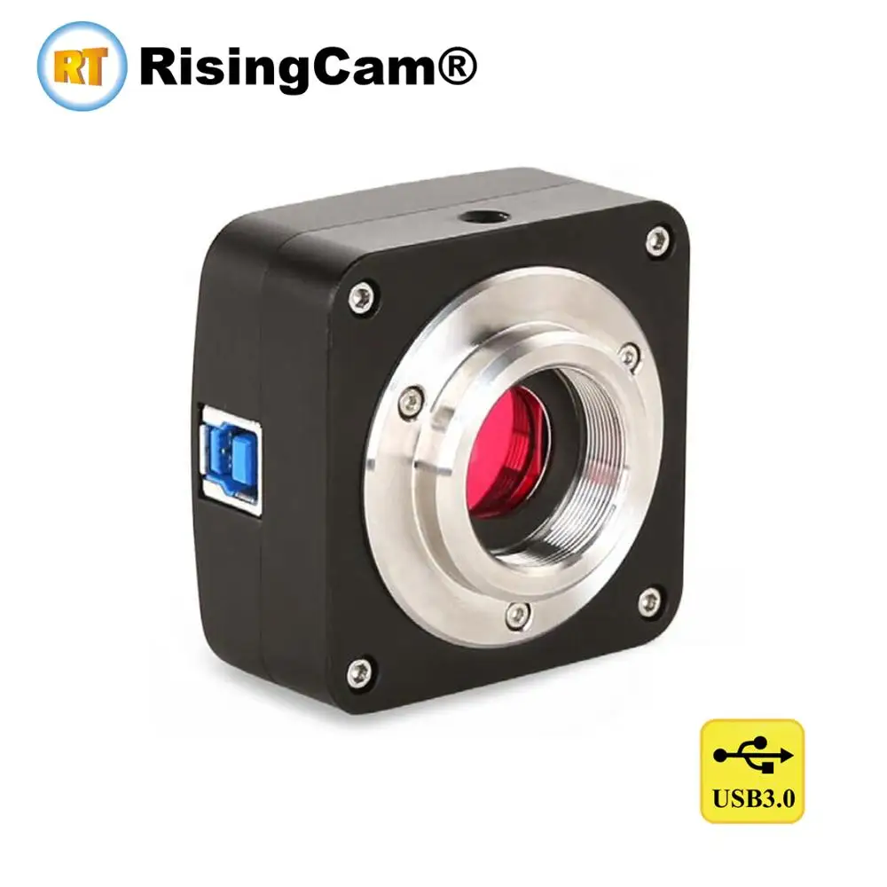 Sony Imx577 Cmos Sensor Câmera de Vídeo Digital Câmera Cmos para Microscópio Biológico c3 12mp Usb c Mount