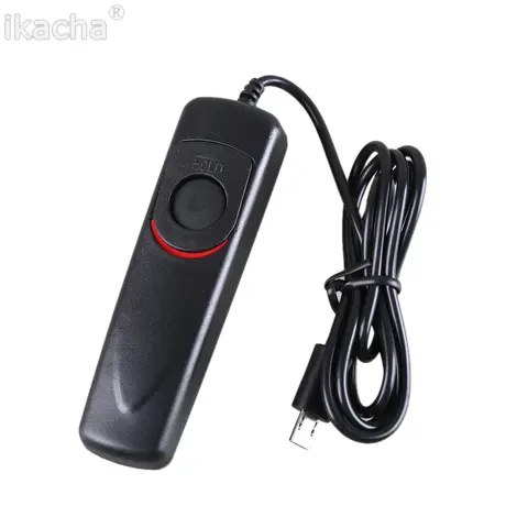 New RM-VPR1 Wired Remote Shutter Release for Sony Alpha A7 A7R A7II A3000 A5000 A6000 SLT-A58 NEX-3NL DSC-HX300 Camera Switch