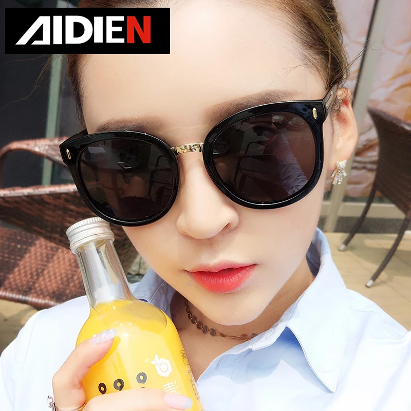 2026 Prescription ladies Sunglasses for women shortsighted round polarized lens with diopter mirror shades UV400 driver glasses