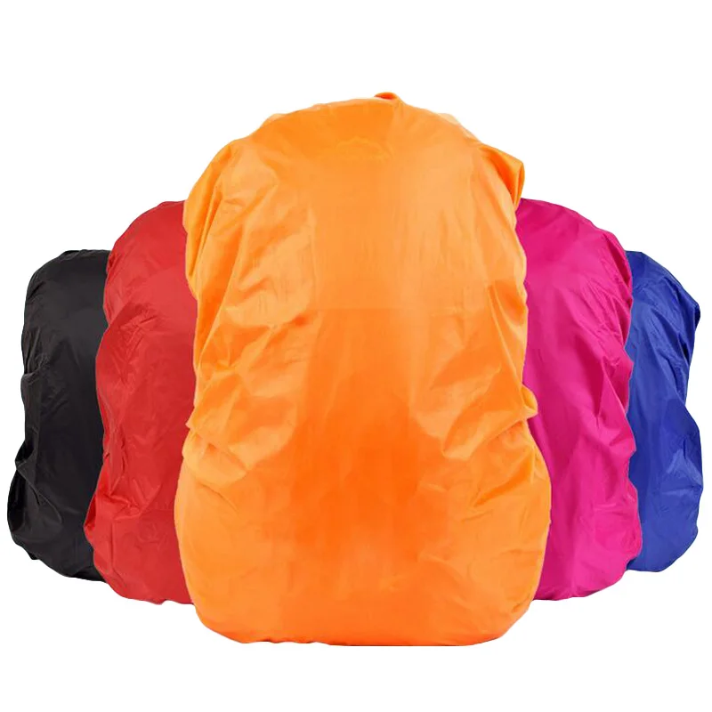 Waterproof Rain Cover Backpack Raincoat Suit for 30-40L Hiking Outdoor Bag Backpack Case Travel Tools Accessories Rain Covers