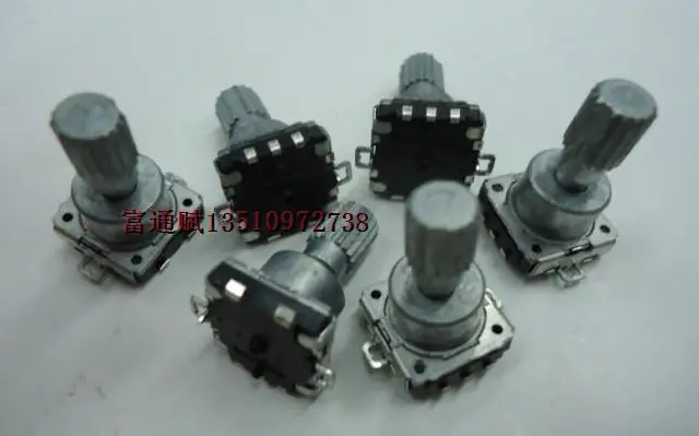 [VK] Japanese EC11 encoder encodes stepping switch with 30 points SMD 15MM rachis