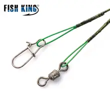 20pcs Steel Wire Leader for Fishing #3