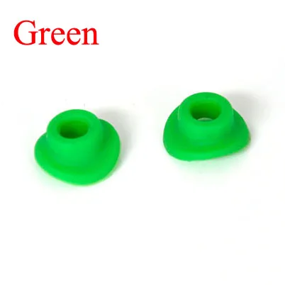 Silicone Air Valve Dust Mud Guards Mouth Washers Seal Gasket Fit EXC SX SXF XC CRF YZF HONDA Yamaha KAWASAKI