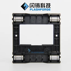 Flashforge 3D printer spare parts Pro /Creator pro x axis extruder carriage plastic parts