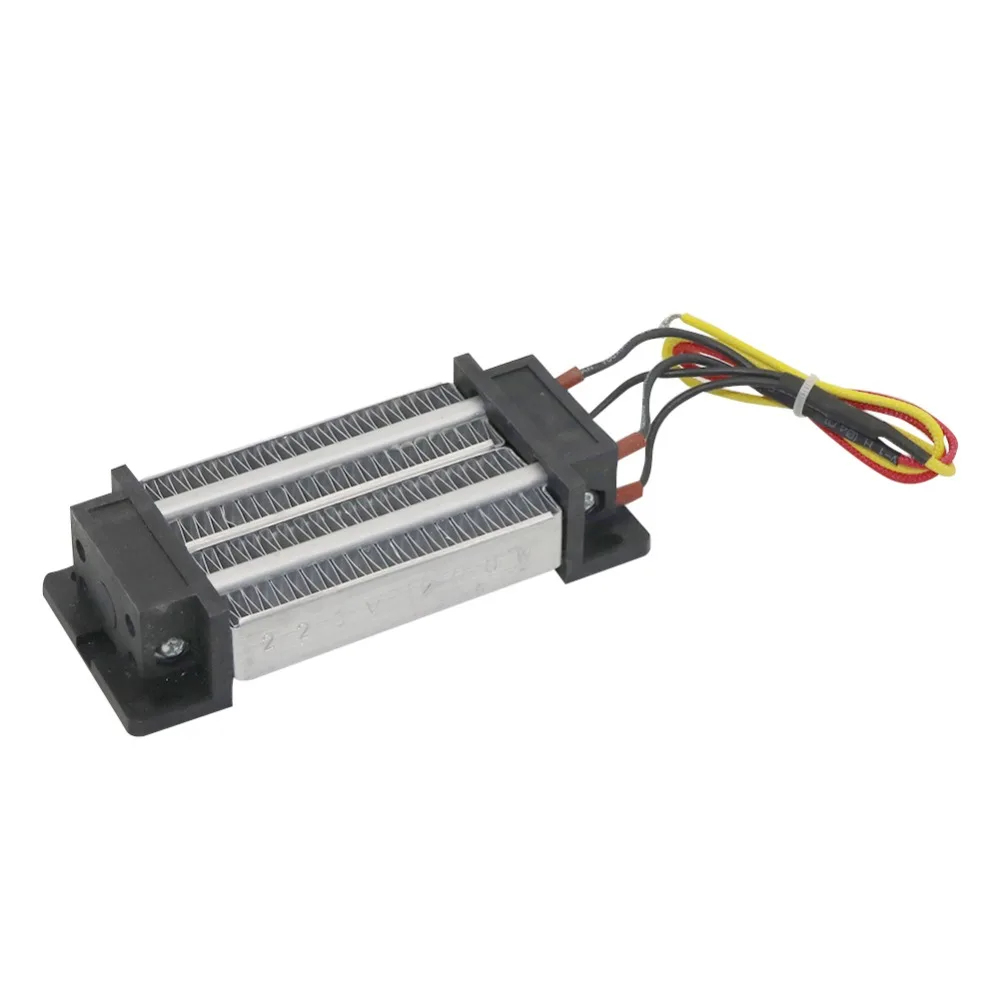 220V 200W PTC heater Thermostatic Heating element PTC Semiconductor Air Heater No electricity on the surface Safety 1 Pc