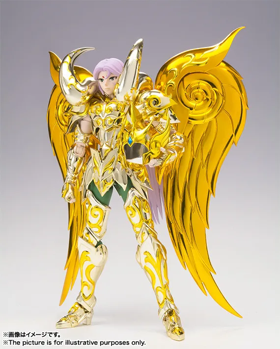 New A BANDAI Tamashii Nations Saint Cloth Action Figure Aries Mu GOD CLOTH from Saint Seiya Soul Of Gold