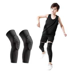 1 piece Children knee pads Professional Sports Knee Brace kids knee protector anti-collision Basketball skating bike knee guards