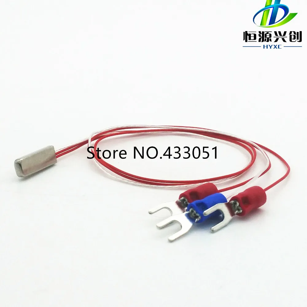 Three wire precision platinum resistance temperature probe PT100 / PT1000 thermocouple,SDM/High precision