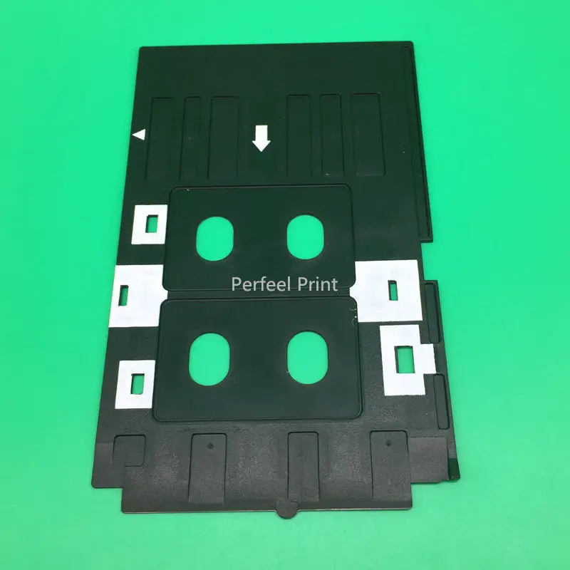 Inkjet PVC ID Card Tray For Epson T50 P50 A50 T60 L800 R330 R290 R390 R260 R265 R270 R280 R285 R380 TX720WD PX700W PX800FW PX665