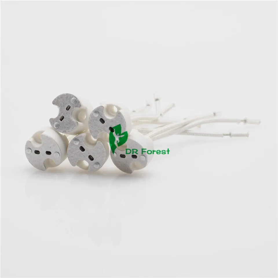 Dental Lab 5Pcs Bulb Light Socket Base Holder for Dental Chair Unit Lamp