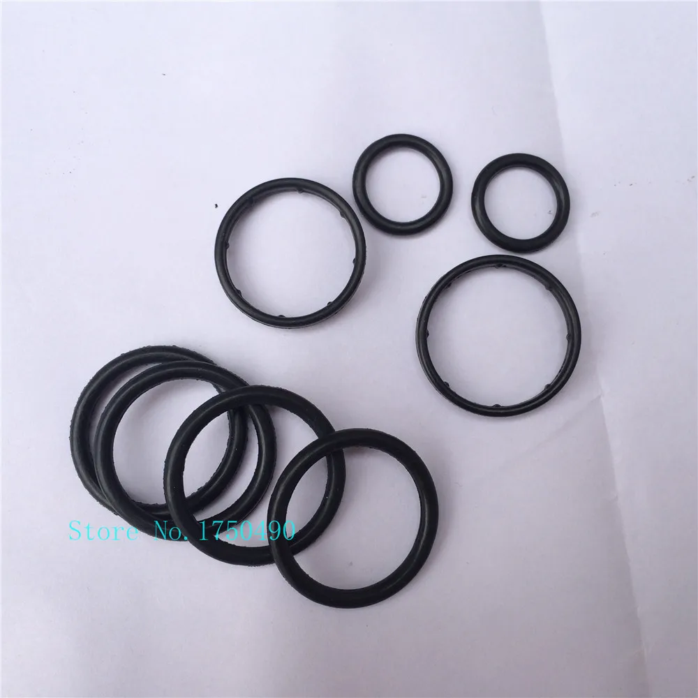 (15pcs/set)Original Oil Cooler replacement Kit Cooling System Seal Gasket For Chevrolet CRUZE Sonic OPEL Astra Zafira Signum