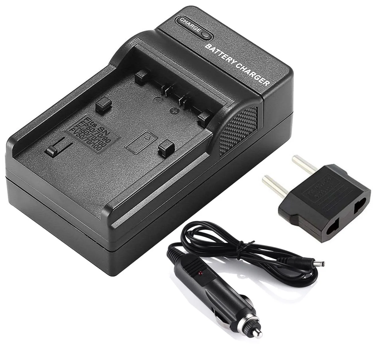 Battery Charger for Sony Cyber-shot DSC-HX1, DSC-HX100, DSC-HX100V, HX100V, DSC-HX200, DSC-HX200V, HX200V Digital Camera