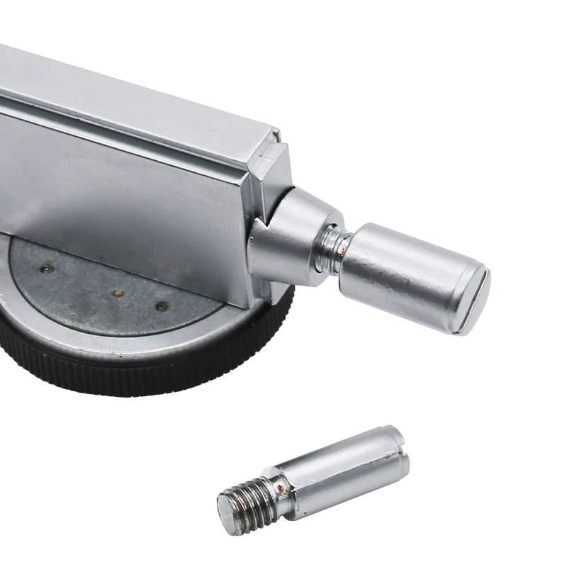 QSTEXPRESS-Indicador de prueba de Dial de 0-0,8mm, indicador de dial de 0,01mm