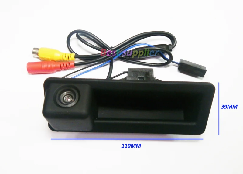 

Цветная CCD HD для BMW E60 E61 E70 E71 E72 E82 E88 E84 E90 E91 E92 E93 для BMW 1 3 5 X5 X6 X1 ручка багажника автомобиля, задняя камера заднего вида