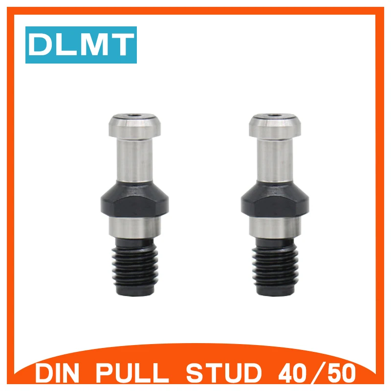 1PCS SK40 SK50 pull stud DIN69872 A type water injection rivet center water outlet through hole screw