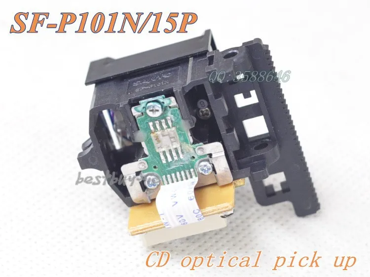 New SF-P101N (15PIN) CD Optical pickup laser lens SFP101N (DA11-15P) for CD/VCD player DA11 laser lens
