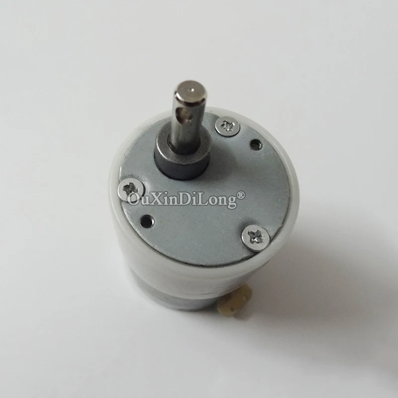 Brand New 1Piece 35ZYL002 9V DC 110 RPM Gear Motor Universal Electric Motor