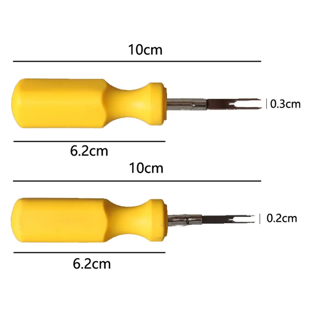 For VW For Audi Special Needle Holder Automotive Harness Connector Terminal Removal and Demounting Tool Unlocking Remove Key