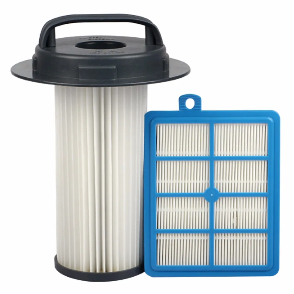 Vhbw Kit 2 Filtri HEPA Sostitutivi Per Philips Ergofit FC9258 FC9260 – Ideale Per Allergici
