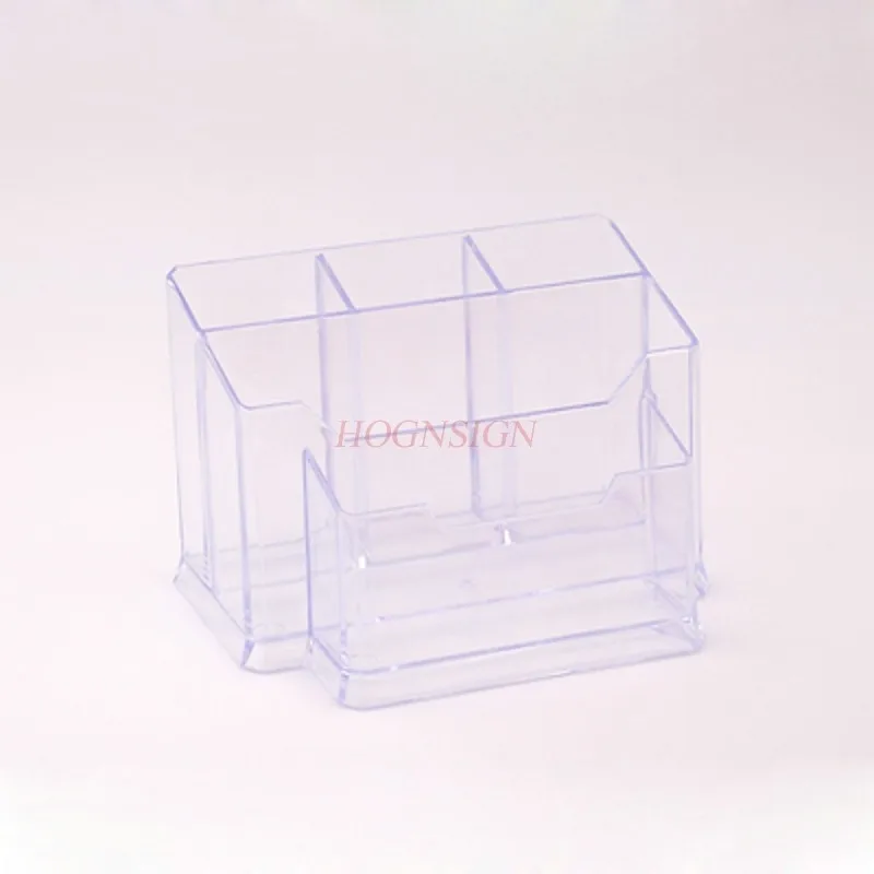 Caja de almacenamiento de uñas, soporte para bolígrafo de escritorio, barra de arena, cubo, caja de almacenamiento de herramientas, tijeras de piel muerta, caja de herramientas para uñas, venta