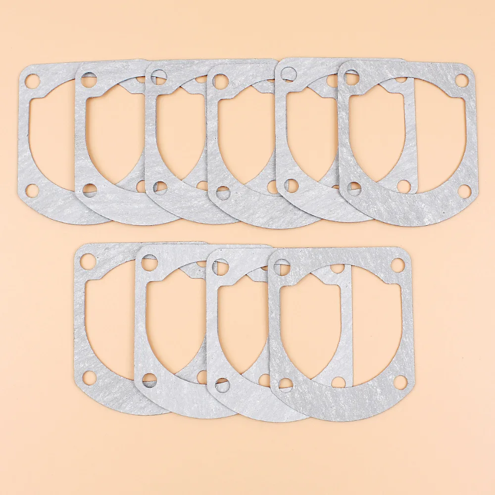 10 قطعة/الوحدة الاسطوانة قاعدة طوقا ل HUSQVARNA 61 66 162 266 268 K 268 K 272 XP 272XP #501 51 22-04 بالمنشار قطع الغيار