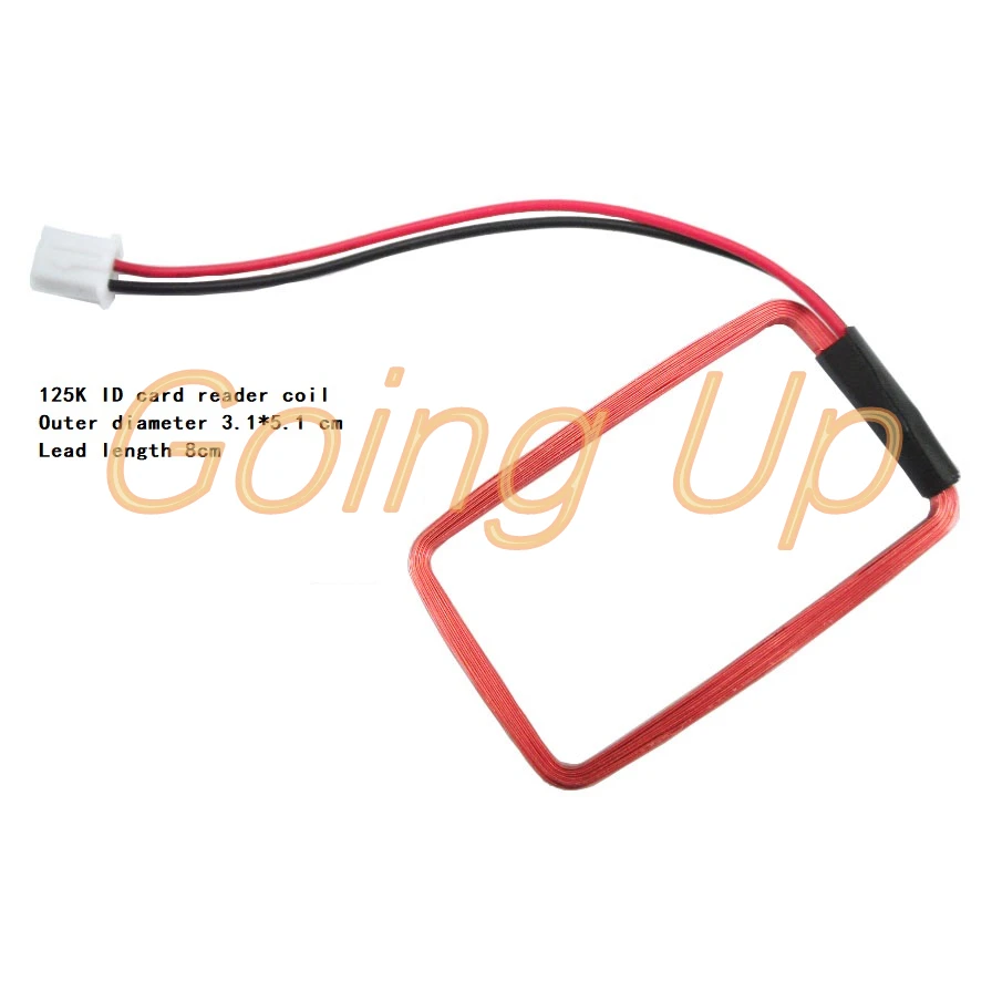 

High quality pure copper access control coil ID card reader coil 125K ID card coil radio frequency