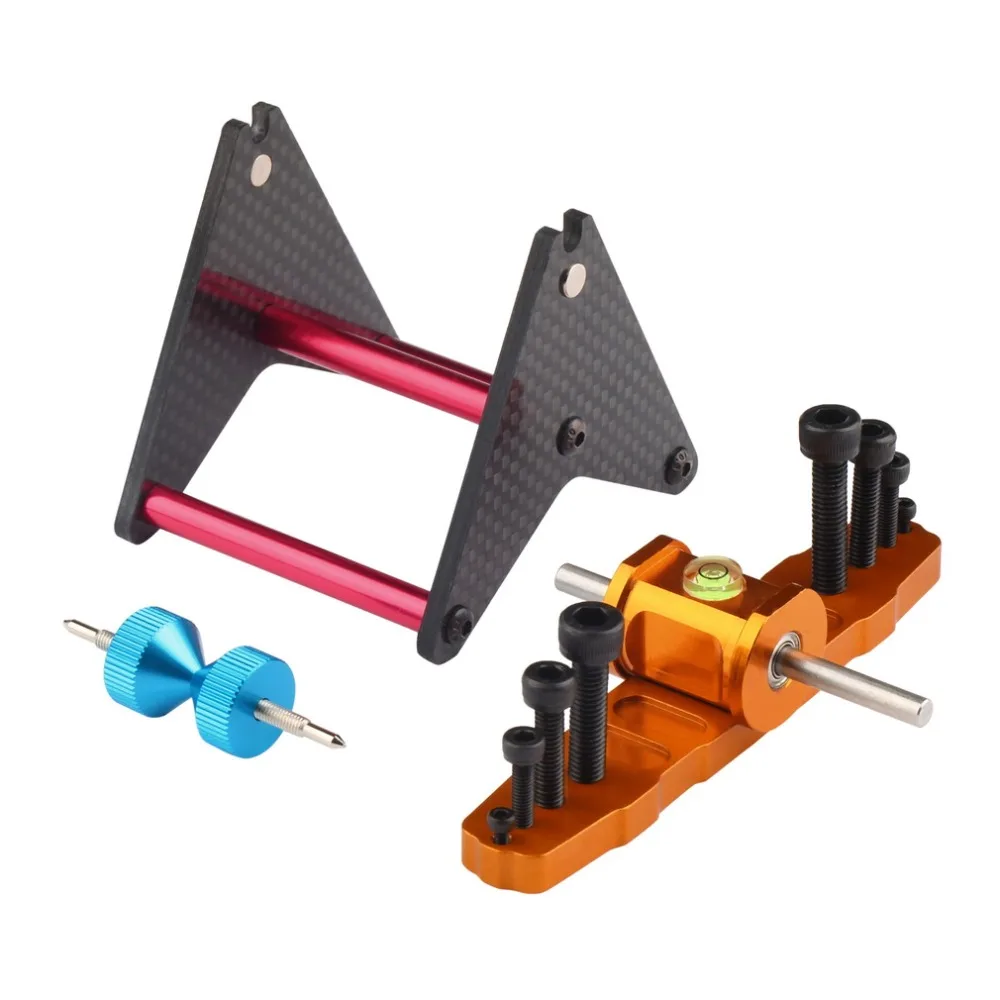 범용 프로펠러 밸런서 Maglev Ebene 고정 날개 Vier-Sechs-Achse 멀티 로터 허브 스크래버 패들