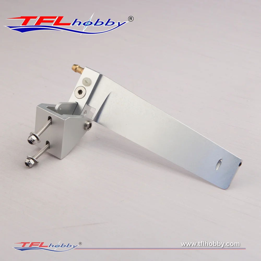 TFL Genuine Parts CNC Aluminium Alloy 120 Rudder L55mm for RC Boat