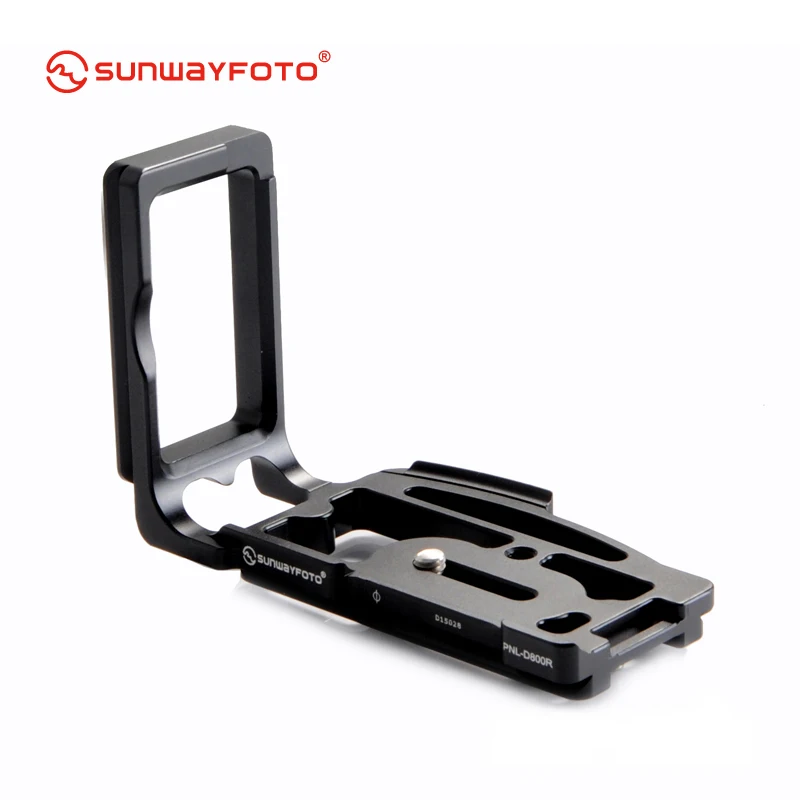 

SUNWAYFOTO PNL-D800R SUNWAYFOTO Custom L Plate Bracket for D800 Camera Arca, Compatible