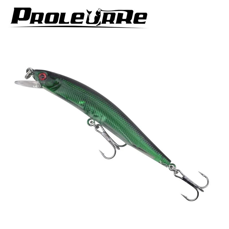 

Proleurre 1Pcs Floating Hard Bait 10CM 8.5G winter Fishing Lure Artificial Crankbait Minnow Lures Pesca Isca Wobblers fish