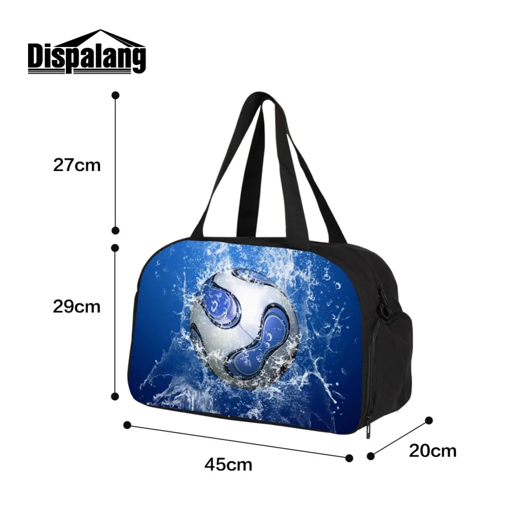 Luva dispalang lager com espaço separado, bolsas de viagem para homens, excelente qualidade, padrão de luva de boxe com impressão especial