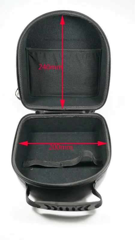 V-MOTA หูฟังพกพากรณีกล่องใช้ร่วมกับ Beyerdynamic DT880 DT860 DT990 T1 DT770 DT797 DT811 DT911 (กระเป๋าเดินทาง)