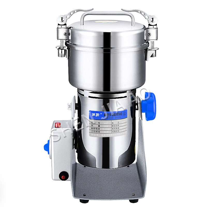 800Y 800G Food Mill Powder Machine Ultrafine Household Small Dry Grinding Grain Chinese Herbal Medicine Grinder 220V