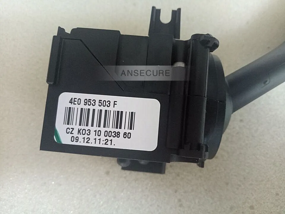 steering wheel  Multifunction Wiper Switch Control Stalk For AUDI A4 B6 B7 A6 S6 C6 A8 D3 Exeo Only Sedan S4 RS4 4E0 953 503 F