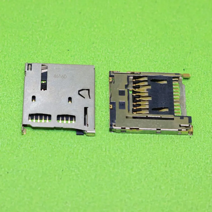 ChengHaoRan 1 Piece For HTC desire D816 SIM Card Reader Holder Tray Slot Connector sim card socket,KA-138