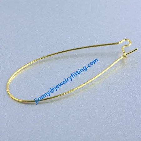 

Earring hook kidney earwire fashion earring findings whole sale price color can be plated else