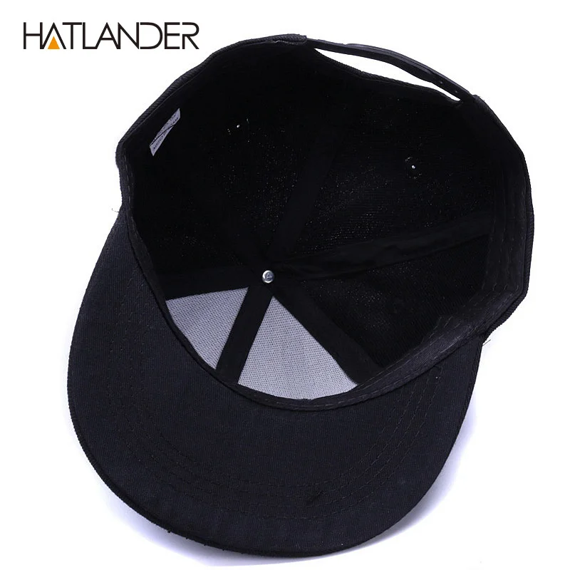 [HATLANDER]Personality sequins baseball caps flat brim outdoor hats girls boy bling Punk snapback cap Jazz Rock cool hip hop cap