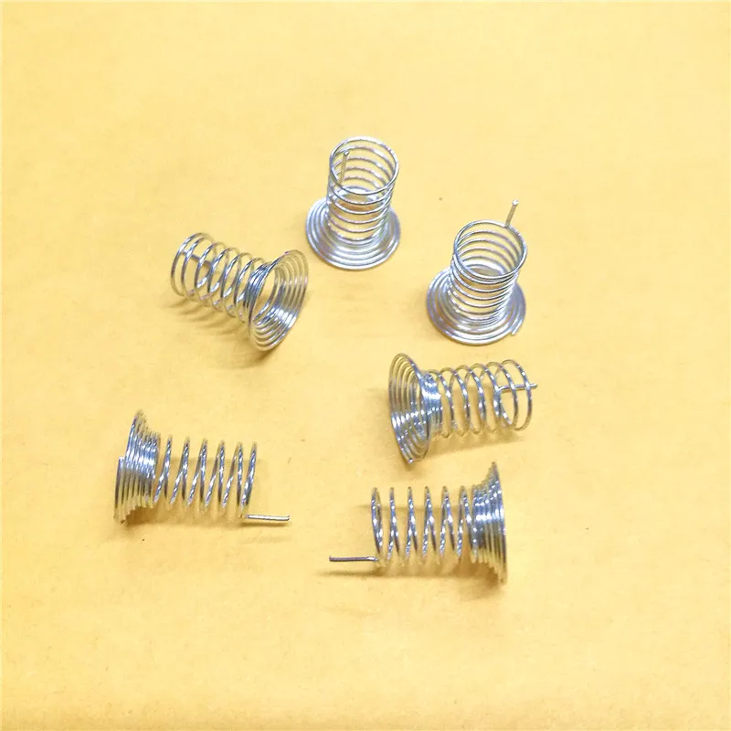 Tactile Switch Springs Edge Needle Wire Diameter 0.4 High 10mm Circle Diameter 6.5mm Surface Diameter 10mm Touch Spring 1000pcs