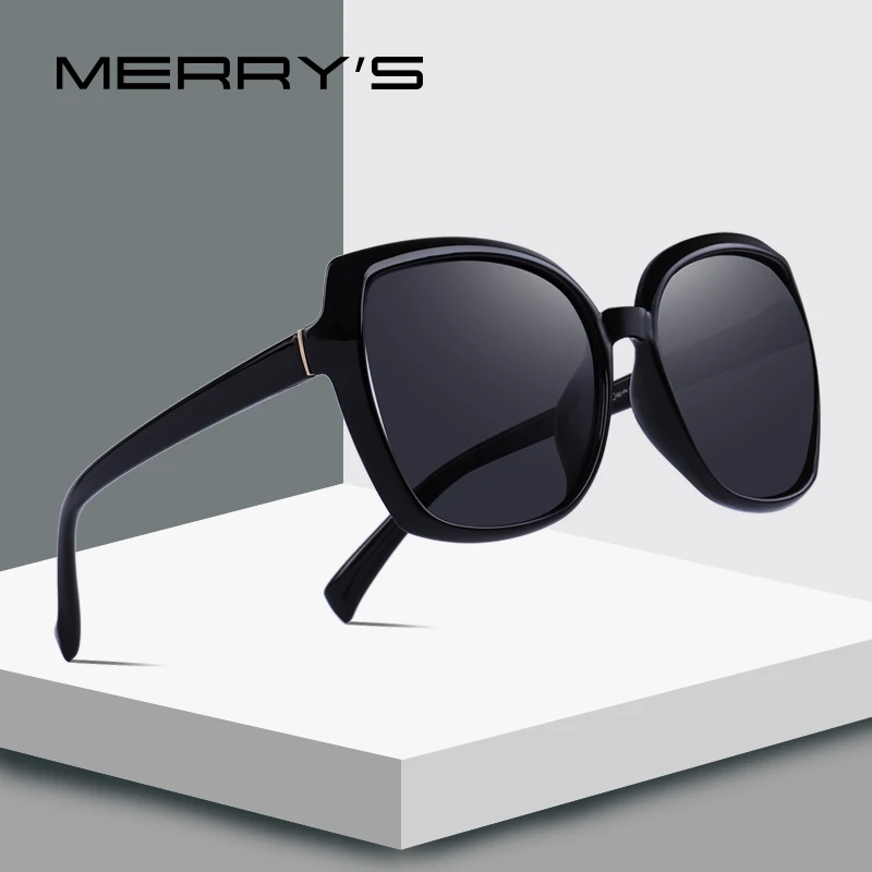 

MERRYS DESIGN Women Fashion Cat Eye Sunglasses Lady Polarized Driving SunGlasses 100% UV Protection S6087