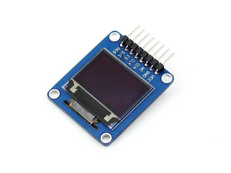 

5pcs/lot 0.95inch RGB OLED (A) 1331 Driver Chip, OLED Module 96 x 64 Resolution SPI I2C Interfaces with Horizontal Pinheader