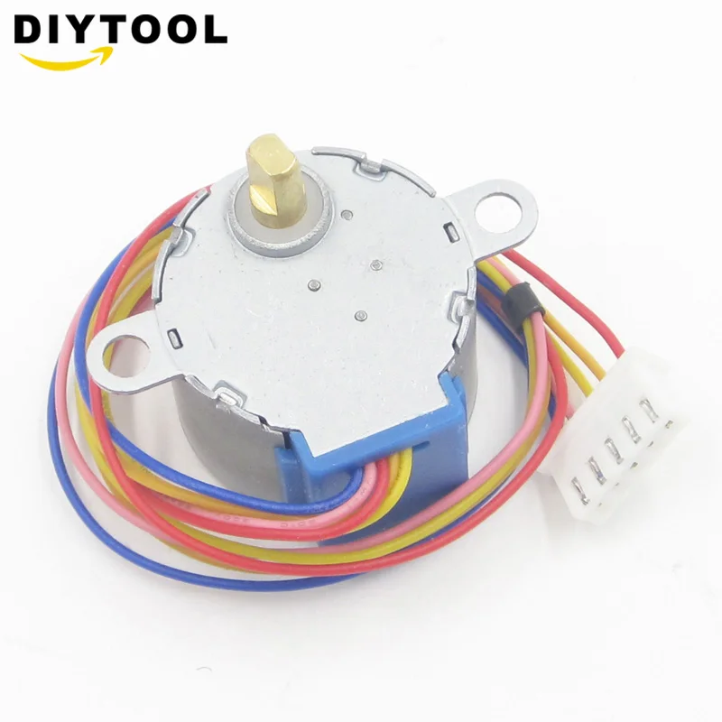 28BYJ-48 DC 12V Reduction Step Gear Stepper Motor 4 Phase 28byj 28byj48 for arduino Diy Kit