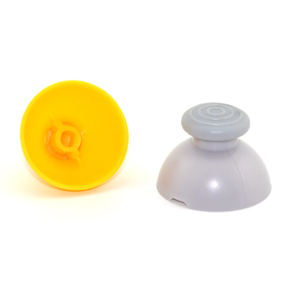 Substituição analógica do joystick para gamepad, 10 pares, joystick, thumb stick, caps para controlador ngc