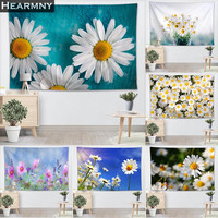 New Daisy Tapestry HOT SALE Wall Hanging Decor Tapestry Show Piece For Home Decoration Camping Tent Travel Sleeping Pad